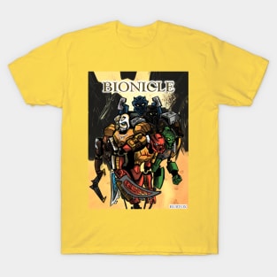 Bionicle Comic Cover 1 T-Shirt